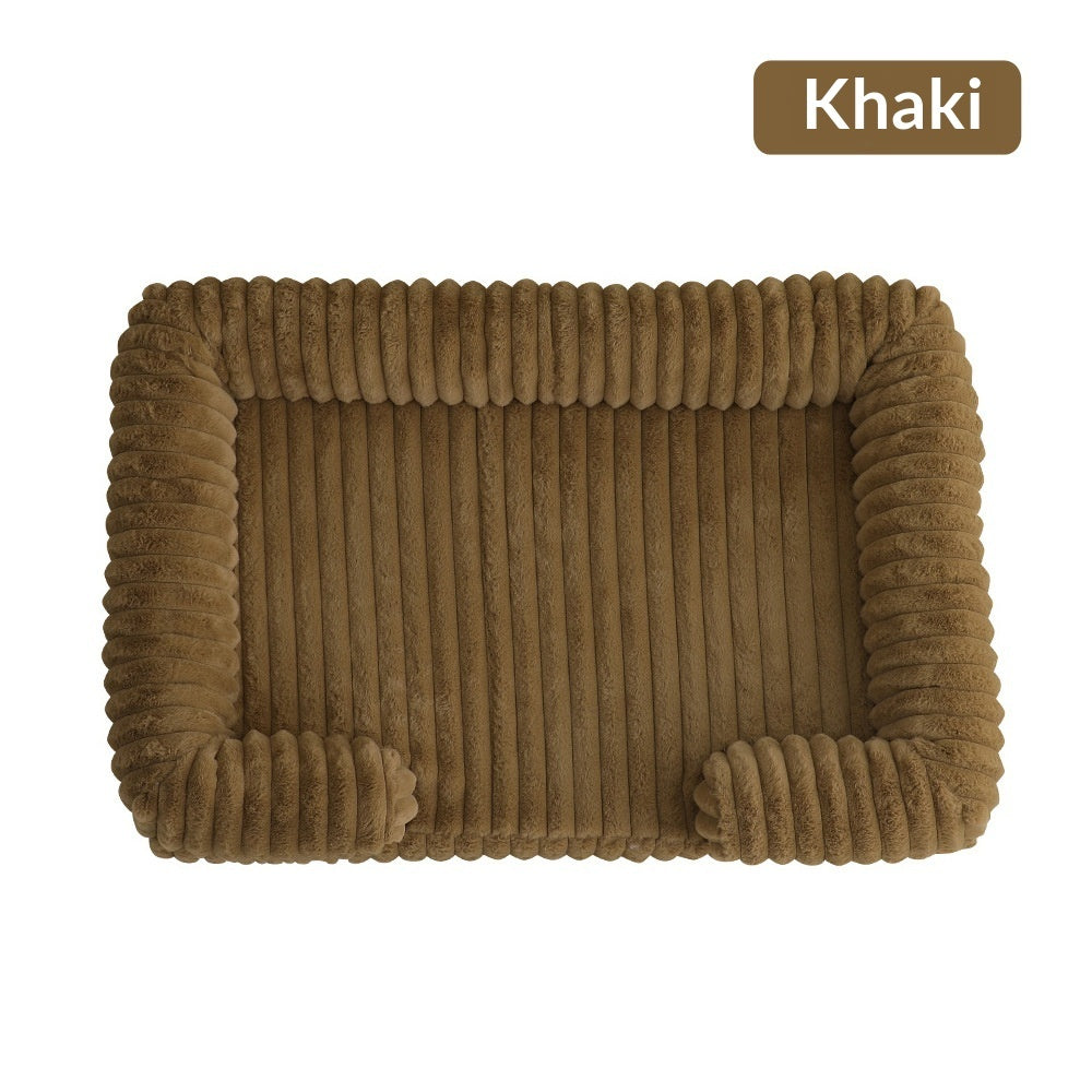 Warm & Cozy Large Dog Bed for Happy, Rested Dogs