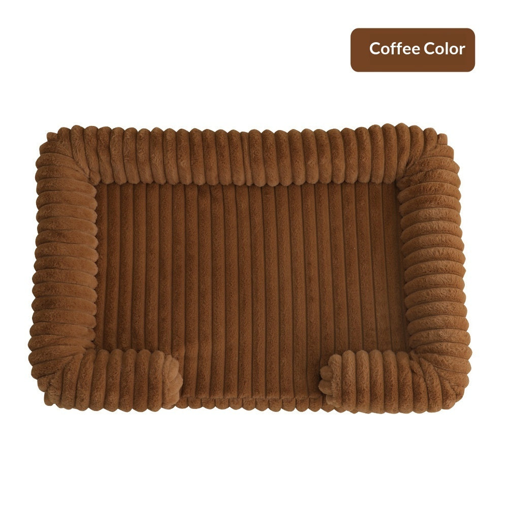 Warm & Cozy Large Dog Bed for Happy, Rested Dogs
