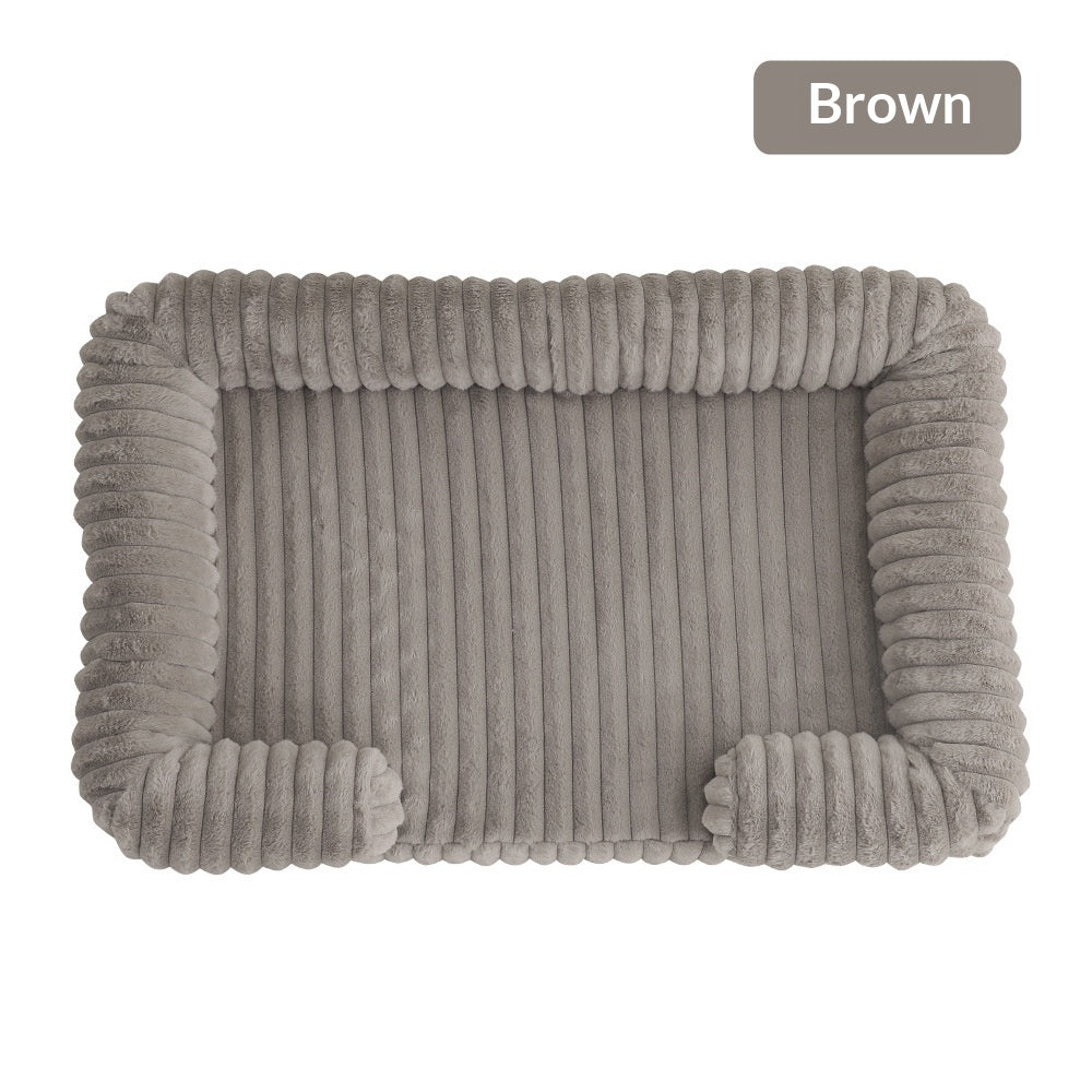 Warm & Cozy Large Dog Bed for Happy, Rested Dogs