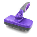 Self-Cleaning Slicker Brush